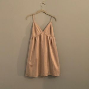 Harlyn Anthropologie Cream Mini Dress (M)